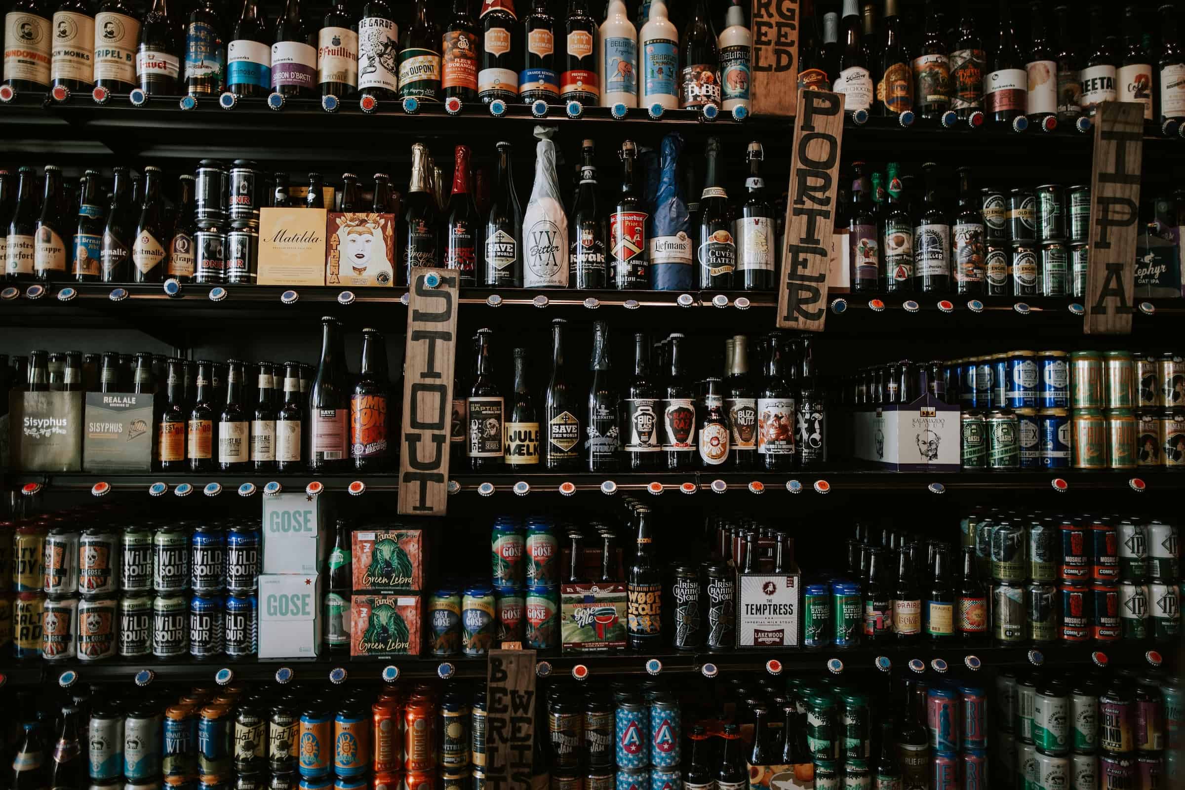 Narberth Beverage store front